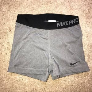 Nike pro shorts